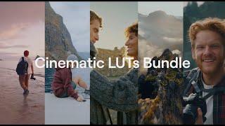 Cinematic LUTs Bundle