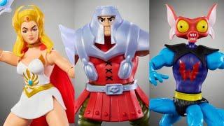 New Masters of the Universe MOTU Origins Cartoon Collection Wave 21 Official Images