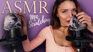 ASMR // Slow Mic Scratching with Soft Whispers (SWEET DREAMS )