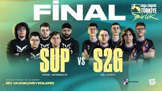 S2G  SUP | Challengers TR Birlik Ligi | Büyük Final | 2. Harita | Fracture