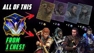 4 Characters & 10 Shard from single Shard chest || Shadow fight arena new Shard update