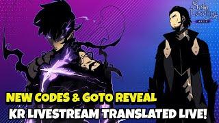 NEW CODES & GOTO REVEAL + INSANE CHANGES & REWARDS ! [Solo Leveling: Arise]