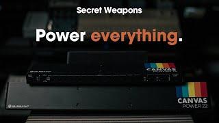 What makes the new Walrus Audio Canvas Power SO good? | Secret Weapons