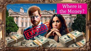 Harry & Meghan’s Finances EXPOSED: How Much Do They REALLY Make and How Much Do They Spend?