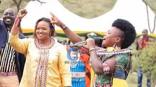 SUSAN MORAINA MAIBOOROYU LIVE PERFORMANCE @ KAJIADO LEAH SANKAIRE FUNCTION.