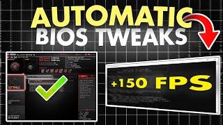 Automatic BIOS Tweaking Guide [ Low Latency & High Performance ]