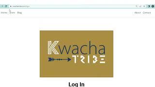 How to buy a course on Kwacha Tribe and create your account