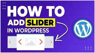 How To Add Slider in Wordpress Homepage Using Free WP Slick Slider & Image Carousel Plugin