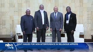 Government hailed for non-interference in religious affairs =- nbc