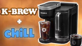 Hot or Cold Drinks in Seconds! | Keurig K-Brew+Chill Coffee Maker