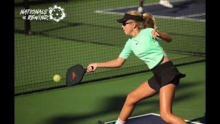 USA Pickleball Nationals Rewind: Anna Leigh Waters vs. Simone Jardim 2019 Women's Singles Open