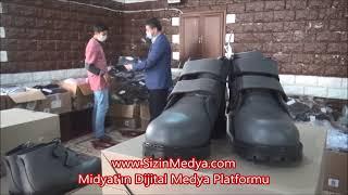 Midyat'ta Camide 'Hayır Marketi' Açıldı