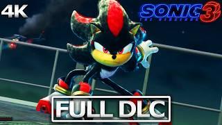 SHADOW X GENERATIONS (Sonic 3 Movie DLC) Full Gameplay Walkthrough / No Commentary【FULL GAME】4K