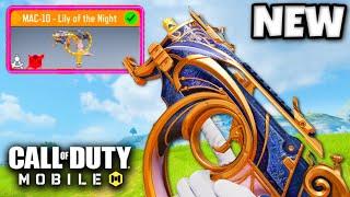 *NEW* LEGENDARY MAC-10 - LILY OF THE NIGHT (COD MOBILE)