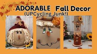 Creative Upcycled Fall Decor Ideas You Need To Try!