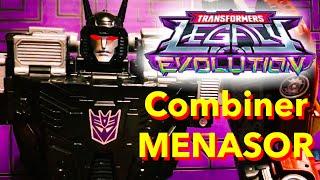 Transformers Legacy Menasor Multipack (Skit/Extended Review) #transformers