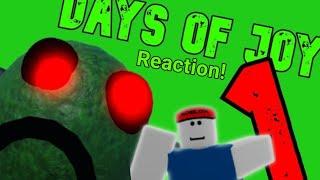 Reacting To: Days Of Joy Trailer (By @OrdZon)