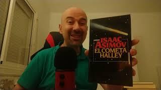 ASMR || Segunda parte enseñando mis libros de Asimov y registrando en Goodreads