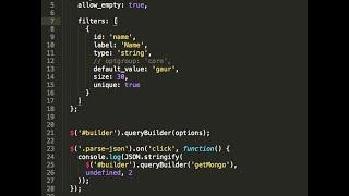 jQuery Query Builder in 5 minutes