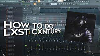 Como hacer Phonk estilo LXST CXNTURY en Fl Studio 20