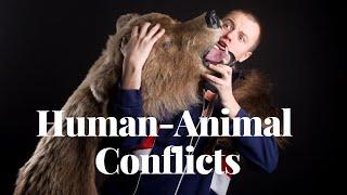 Human Animal Conflicts | Understanding Animal Responses to Human Encroachment