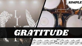 Simple Drums for Gratitude by Brandon Lake