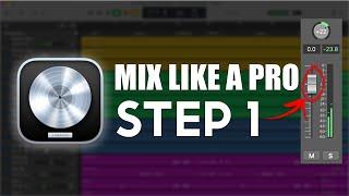 Mix like a PRO Step 1: The Static Mix (Logic Mixing Tutorial)