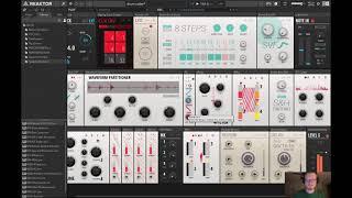 Using Reaktor 6 to Make a Modular Album