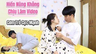 Bé Hiền Nũng Tuấn Anh Không Chịu Làm Video Cơm Tró Cực Mạnh