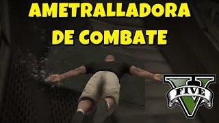 Donde encontrar la AMETRALLADORA de COMBATE en GTA 5️