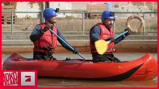 "Wie so Vollidioten!" | Joko & Klaas kentern ununterbrochen beim Wildwasser-Rafting | JKP7