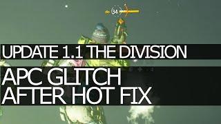 The Division | Easy Incursion APC Glitch AFTER PATCH | Ladder Method