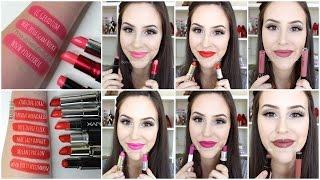 Mac Lipstick Drugstore Dupes 2015 + Lip Swatches