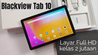 Blackview Tab 10 unboxing Indonesia