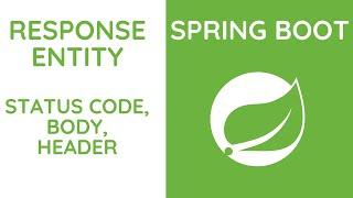 Spring Boot - ResponseEntity