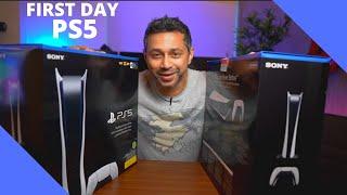 First day with the PS5 Digital edition | PlayStation 5 in Dubai