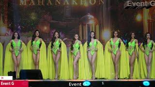 Miss Grand Bangkok 2024 swimsuit final top 12