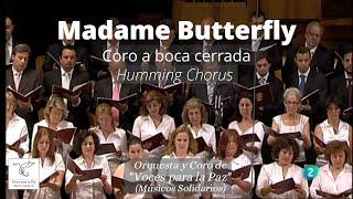 Madame Butterfly. Coro a boca cerrada. Puccini.