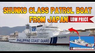 Philippines got a Shunko class offer from Japan