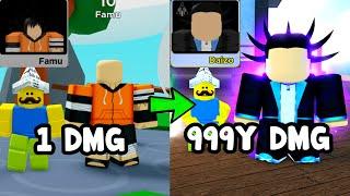 I Got The Best Divine Fighter In Anime Fighters Simulator Roblox!