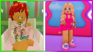 PİS KIZI PRENSESE ÇEVİRİYORUZ  ROBLOX Salon Makeover | KÜBRA NİSA