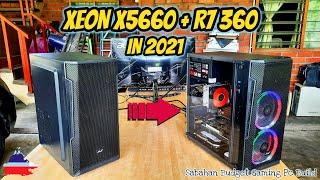 Xeon X5660 With R7 360 Budget Gaming Pc Build In 2021 | Sabahan Budget Gaming Pc Build