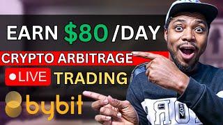 Earn $80 Per Day With Crypto Arbitrage Trading | Live Example Of Crypto Arbitrage