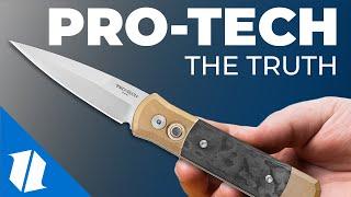 The DEFINITIVE History of Pro-Tech Knives