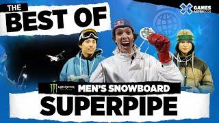 BEST OF Monster Energy Men’s Snowboard SuperPipe | X Games Aspen 2024