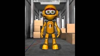 talking roby the robot movie part 1