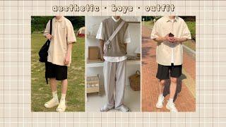 AESTHETIC OUTFIT IDEAS FOR BOYS