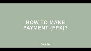 【Unity】How to make payment FPX?