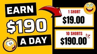 Earn $190 a Day - Make Money Watching Videos Online