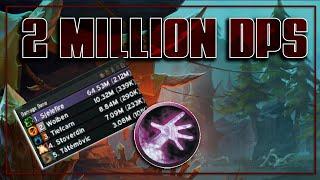 2 MILLION DPS Affliction?!?!